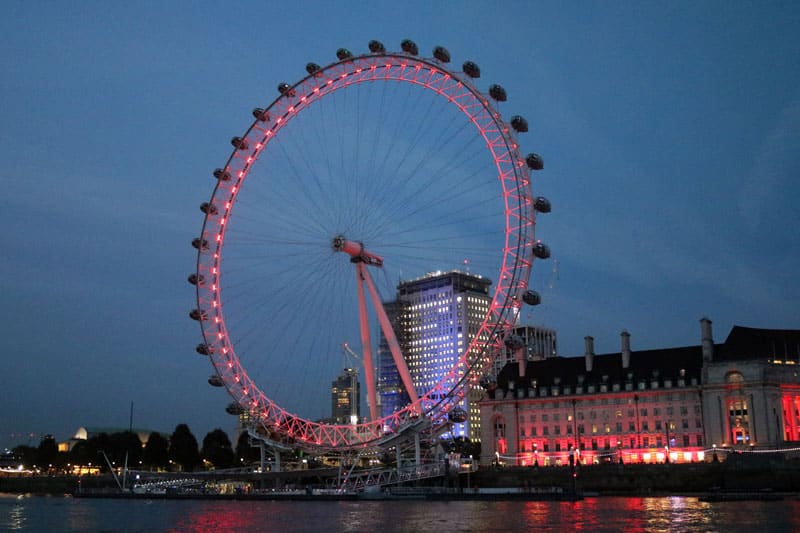 London Eye, Waterloo, London Borough of Lambeth