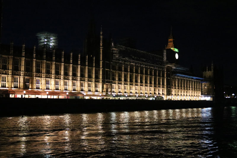 The New Palace of Westminster (Houses of Parliament), City of Westminster