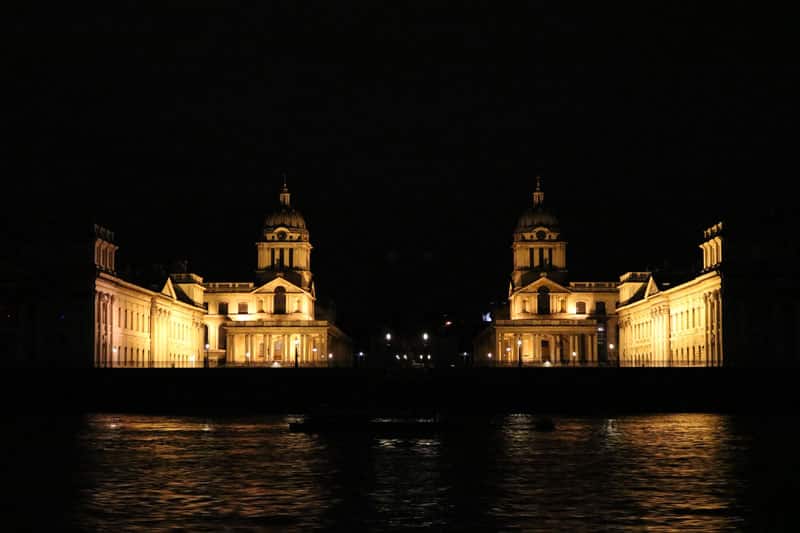 Old Royal Naval College, Municipio Real de Greenwich