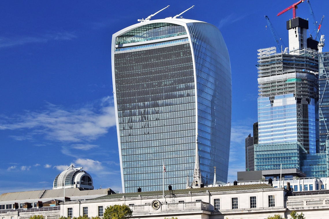 20 Fenchurch Street (Walkie Talkie & the Sky Garden), City of London