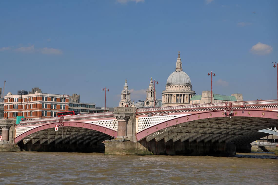 Blackfriars Road Bridge, Upper Pool