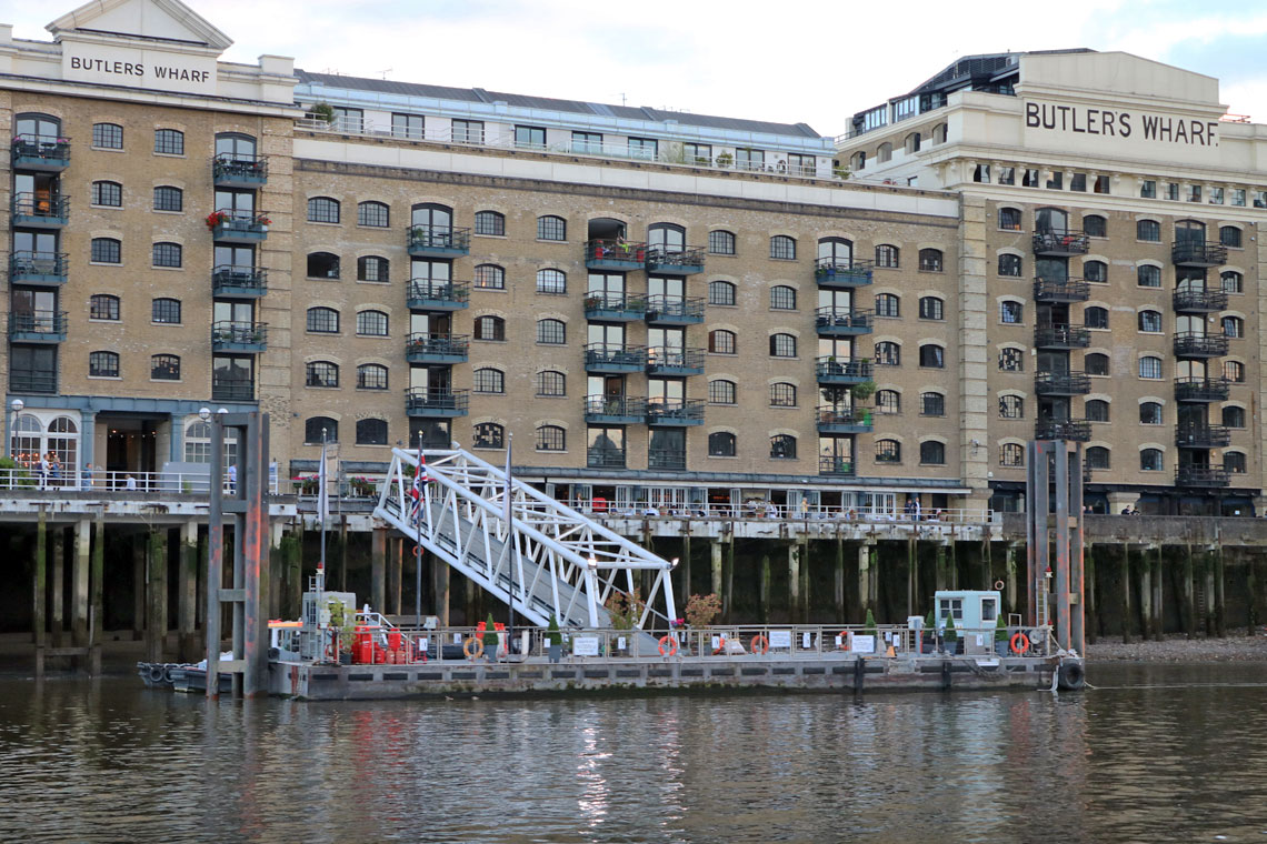 Butlers Wharf, Shad Thames, Bermondsey