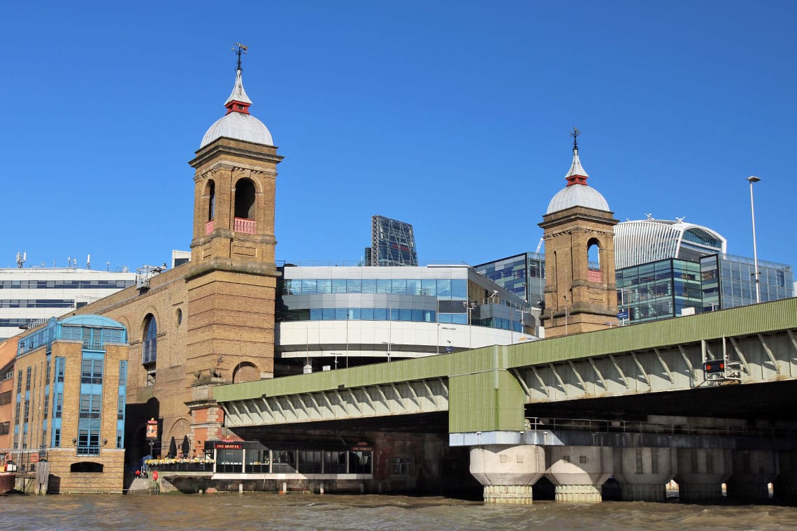 Cannon Street Station, City of London