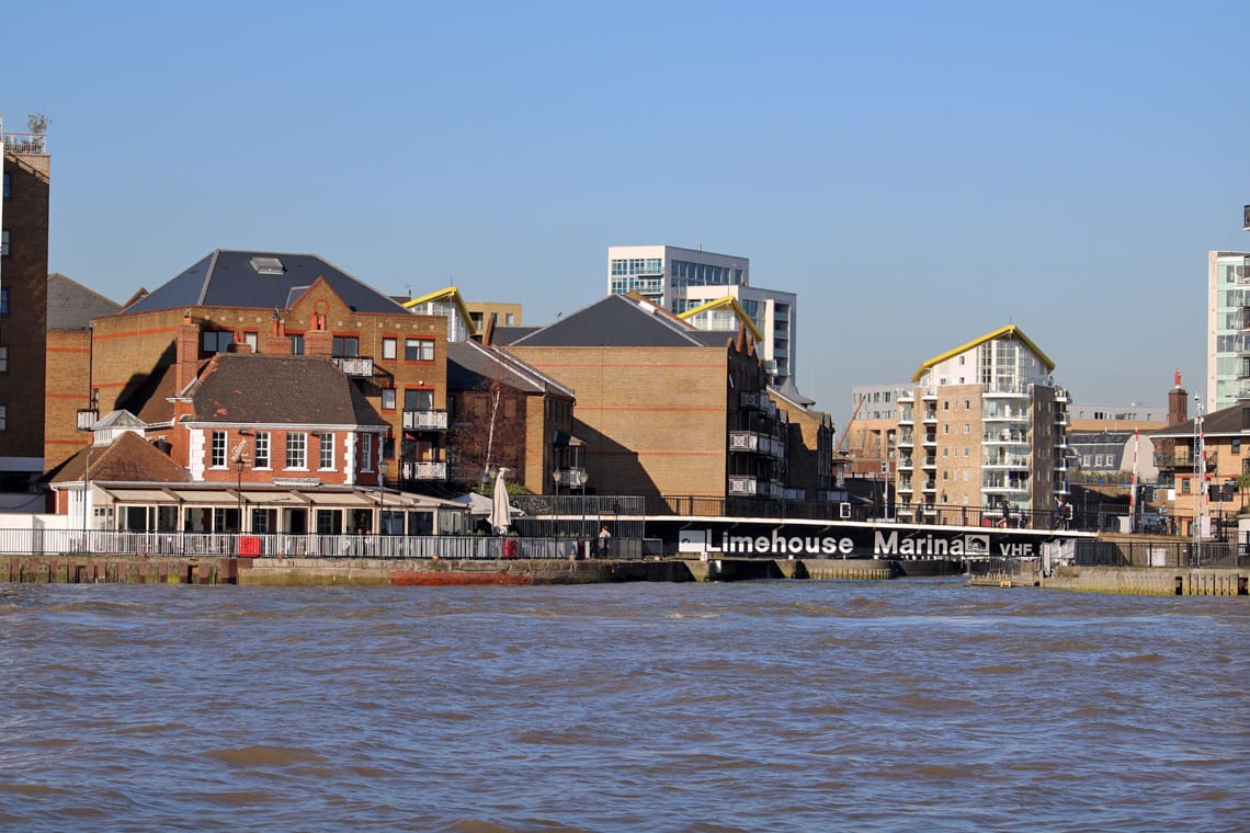 Limehouse Dock, Limehouse