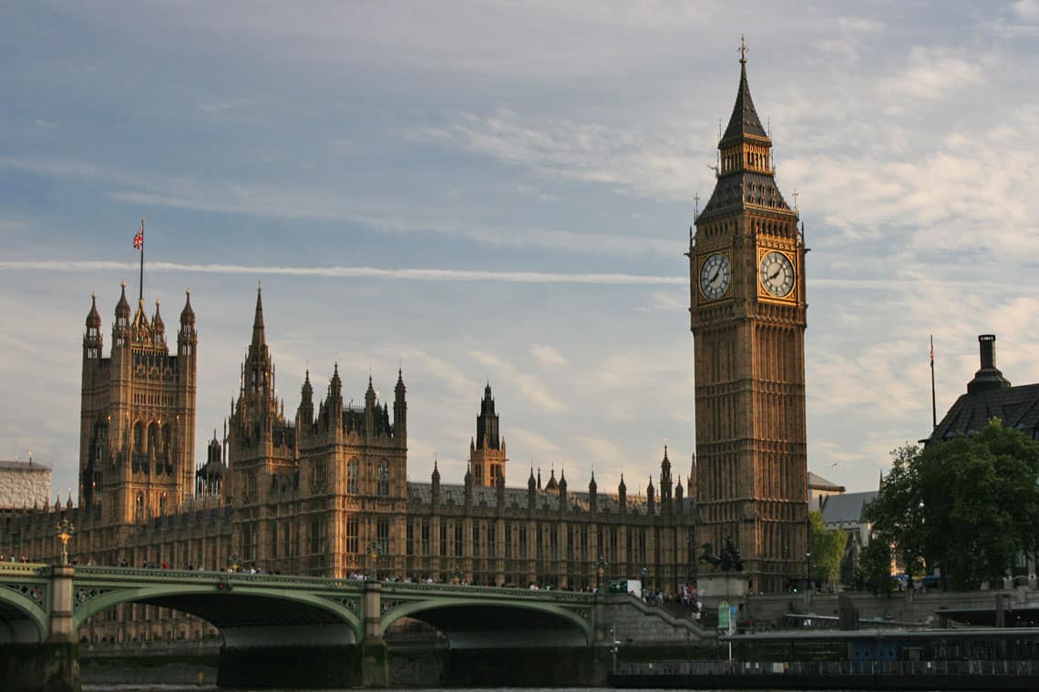 New Palace of Westminster (Houses of Parliament)