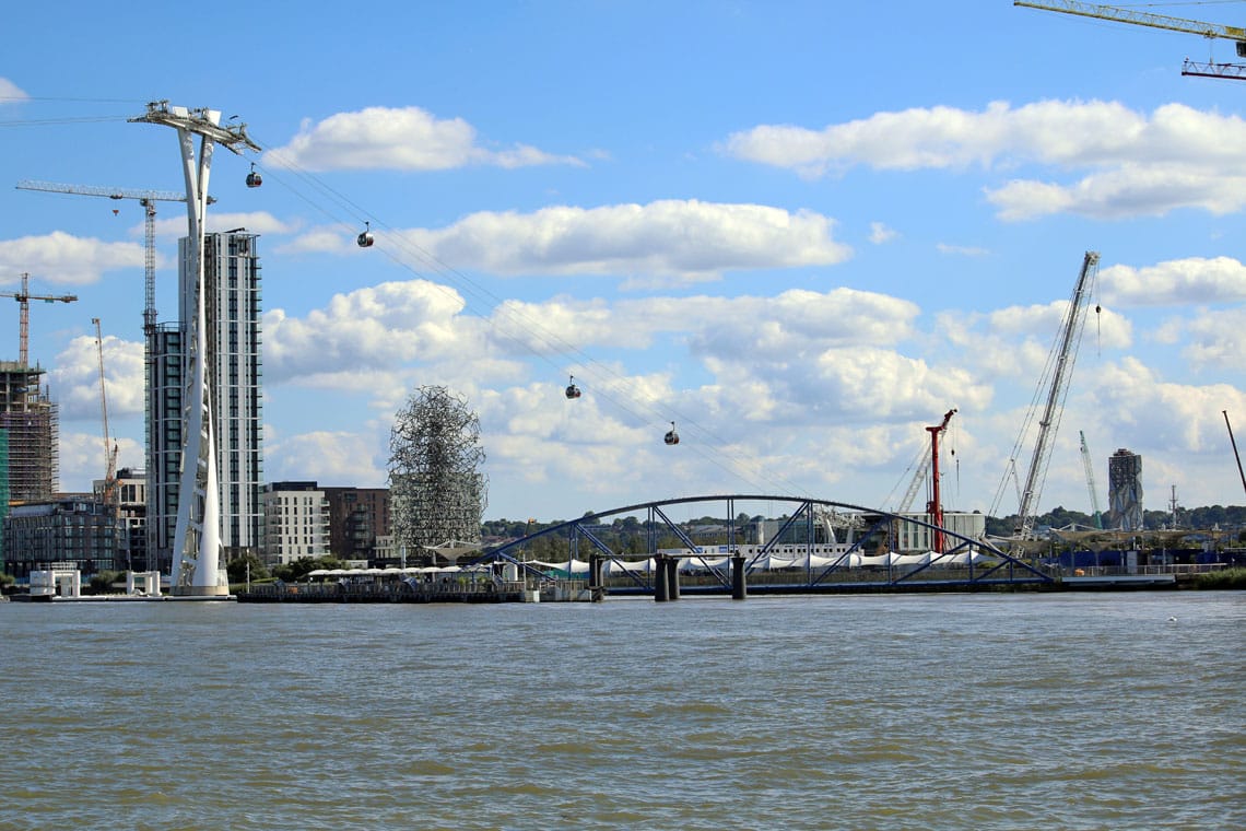 North Greenwich Cable Car, Royal Borough of Greenwich