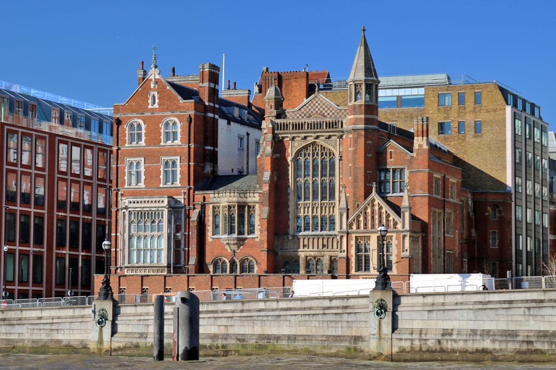 Sion Hall (Sion College & Library), Victoria Embankment