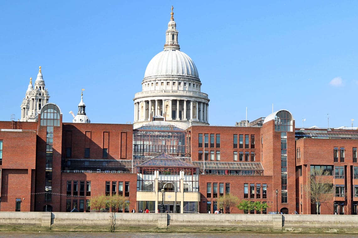 St. Paul's Cathedral, Ludgate Hill, City of London