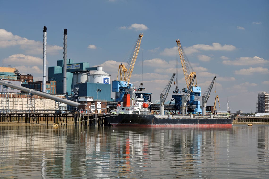 Thames Refinery, Tate & Lyle Sugar, Silvertown