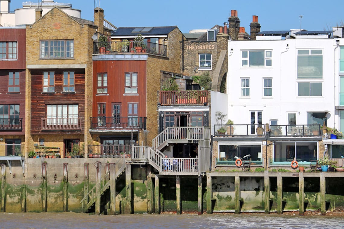 The Grapes, Limehouse