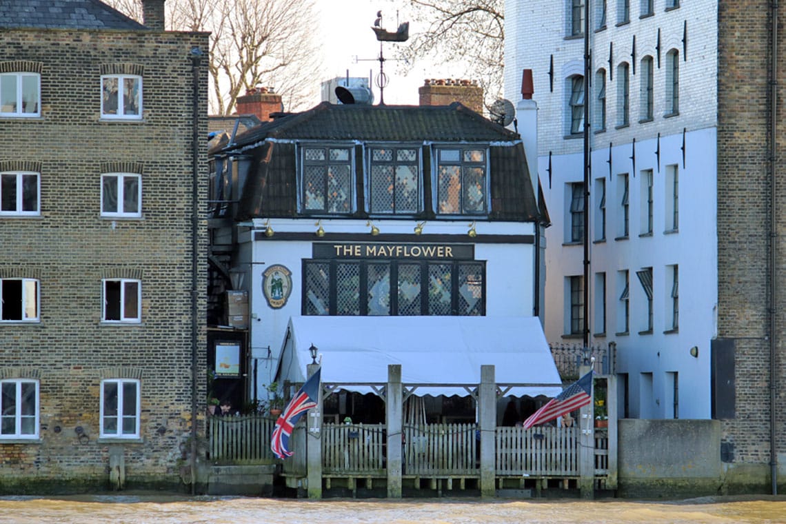 The Mayflower, Rotherhithe