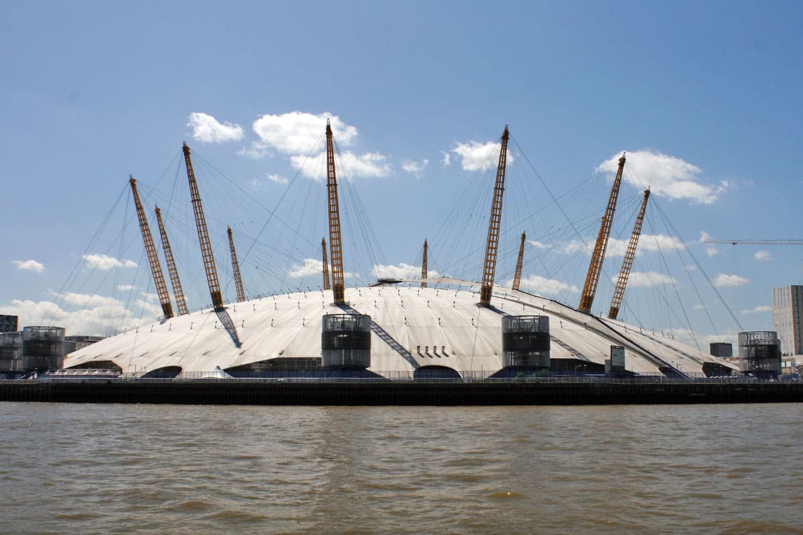 The O2, North Greenwich, Royal Borough of Greenwich