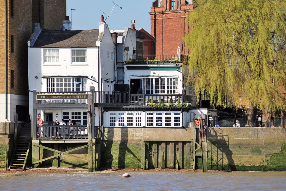 Die Aussicht auf Whitby, Wapping