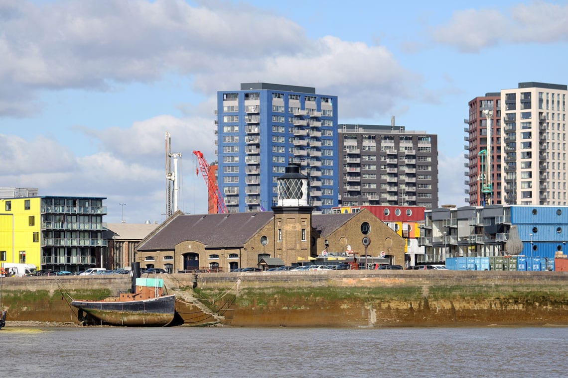 Trinity Buoy Wharf, Poplar