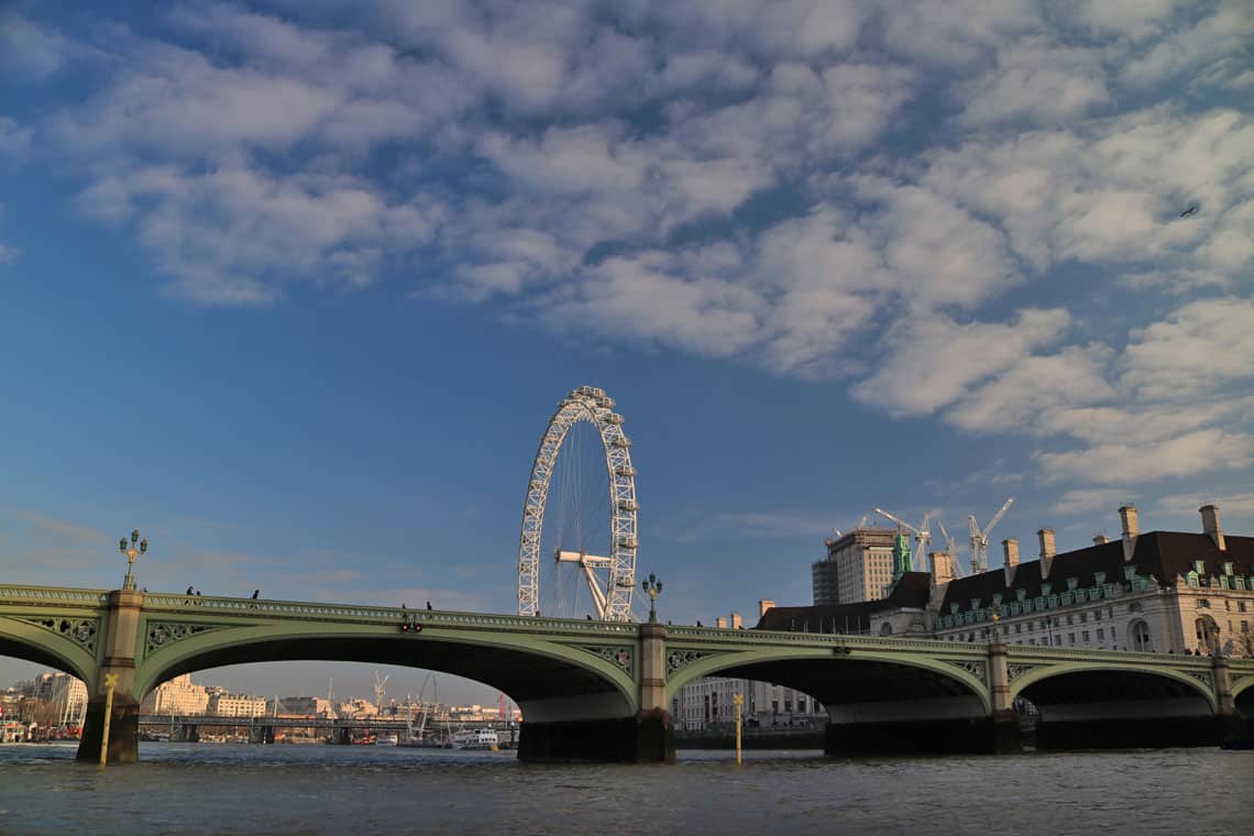 Westminster Bridge & the London Eye