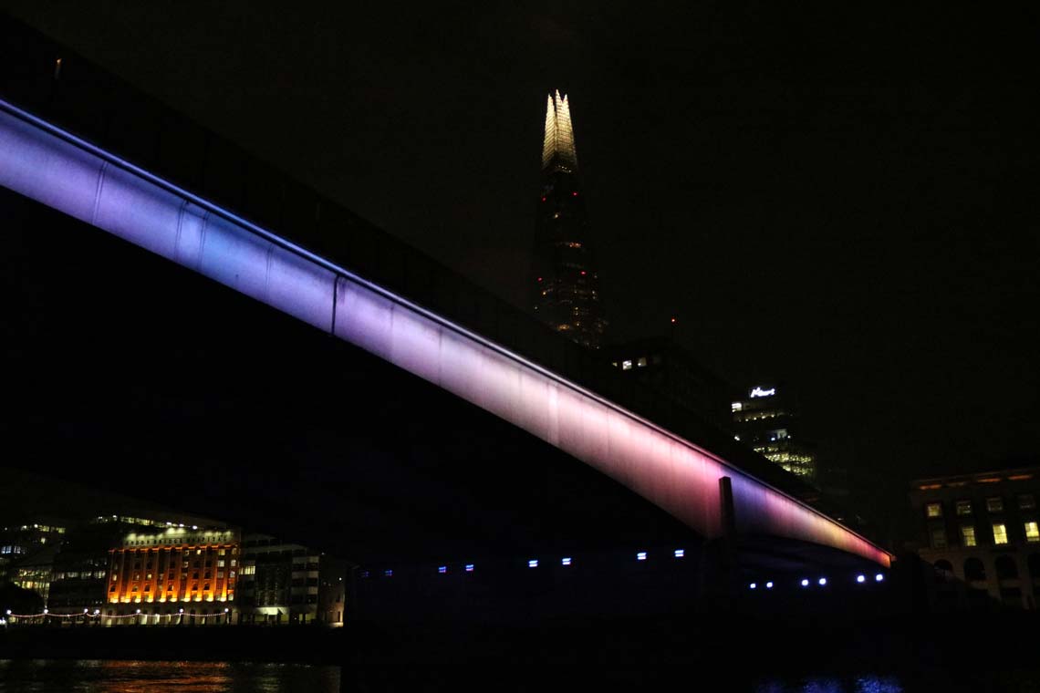 London Bridge & the Illuminated River Project