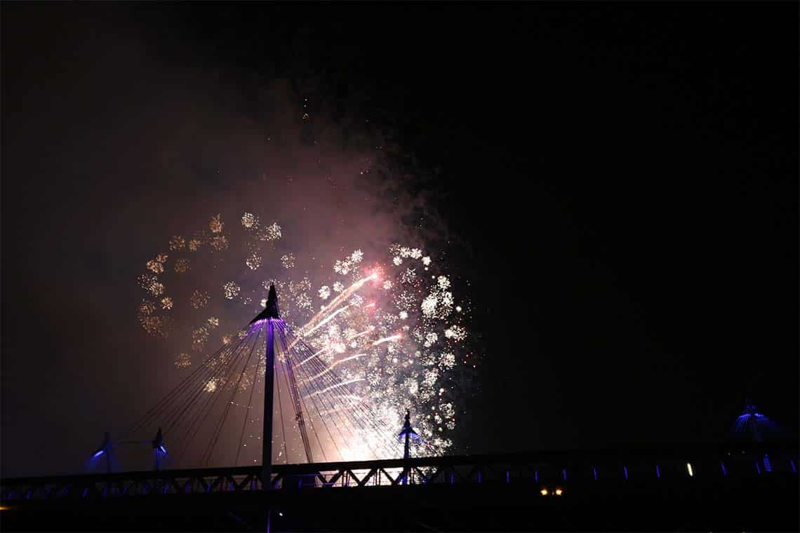 New Year's Eve Firework Display