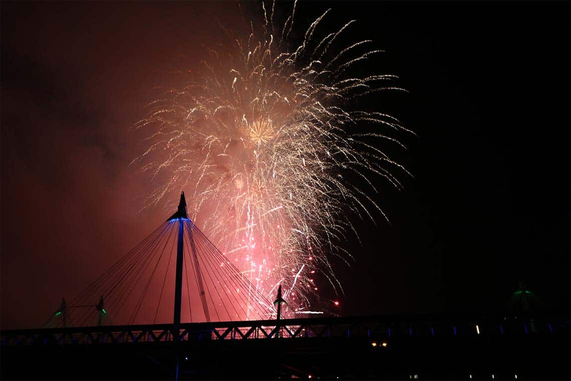 New Year's Eve Firework Display