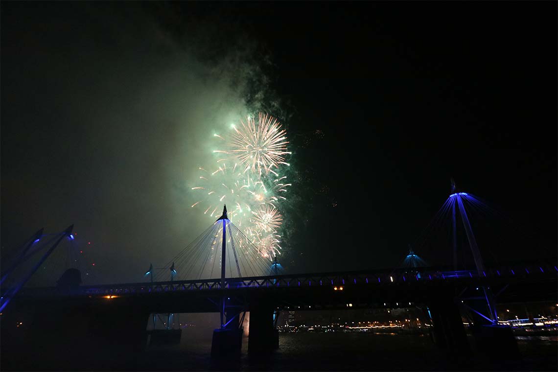 New Year's Eve Firework Display