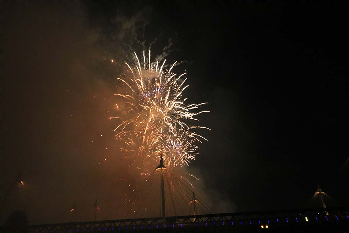 New Year's Eve Firework Display