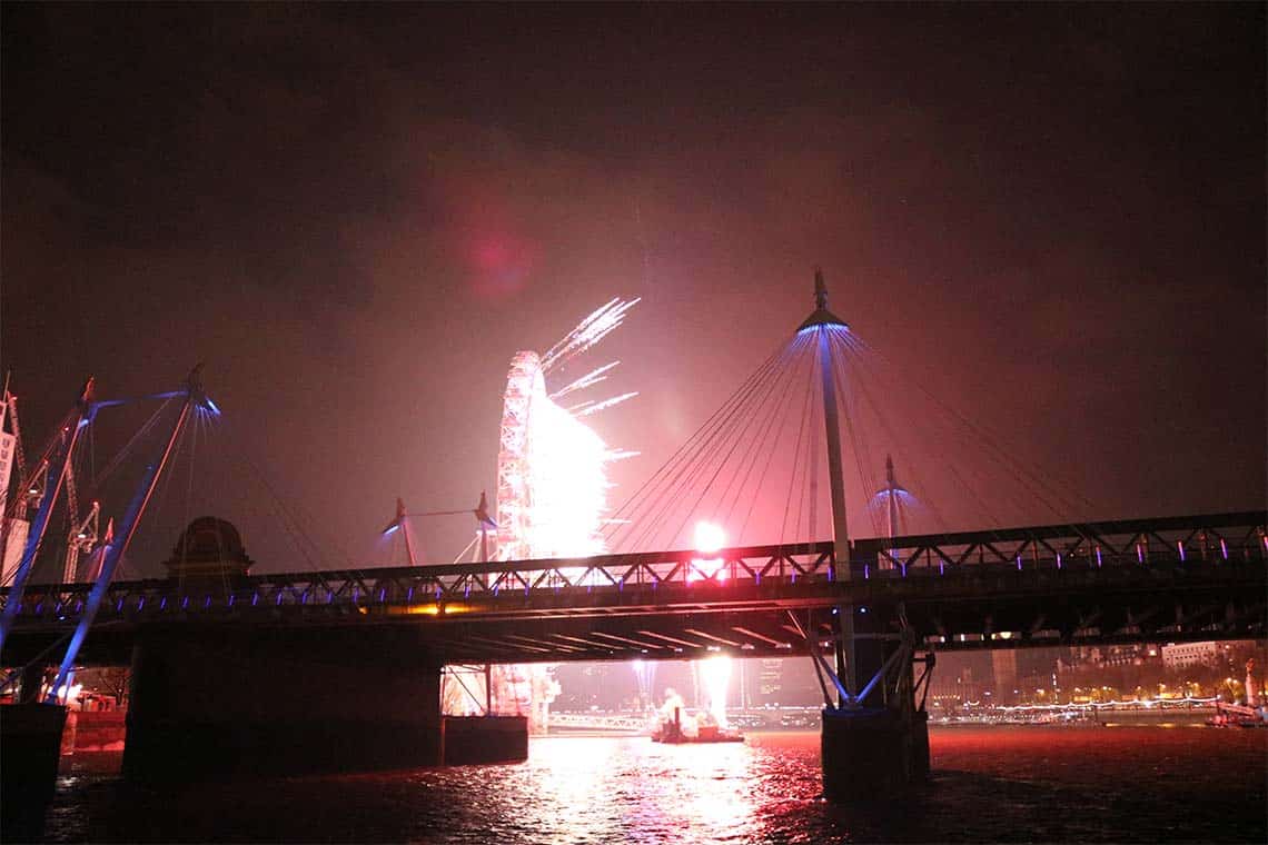New Year's Eve Firework Display
