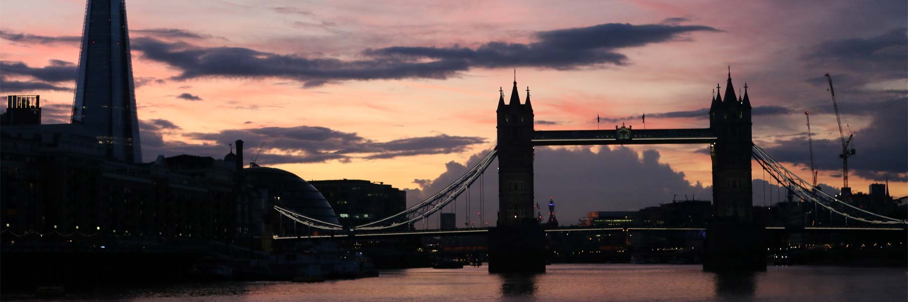 2019 Events & Cruises on London's River Thames