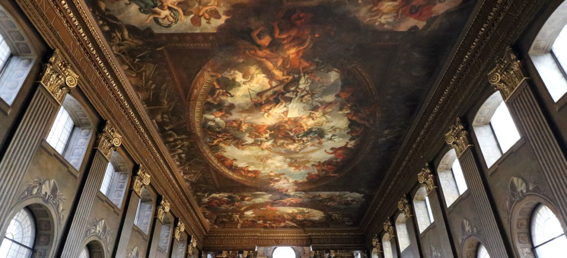 Old Royal Naval College, The Painted Hall Re-Opening