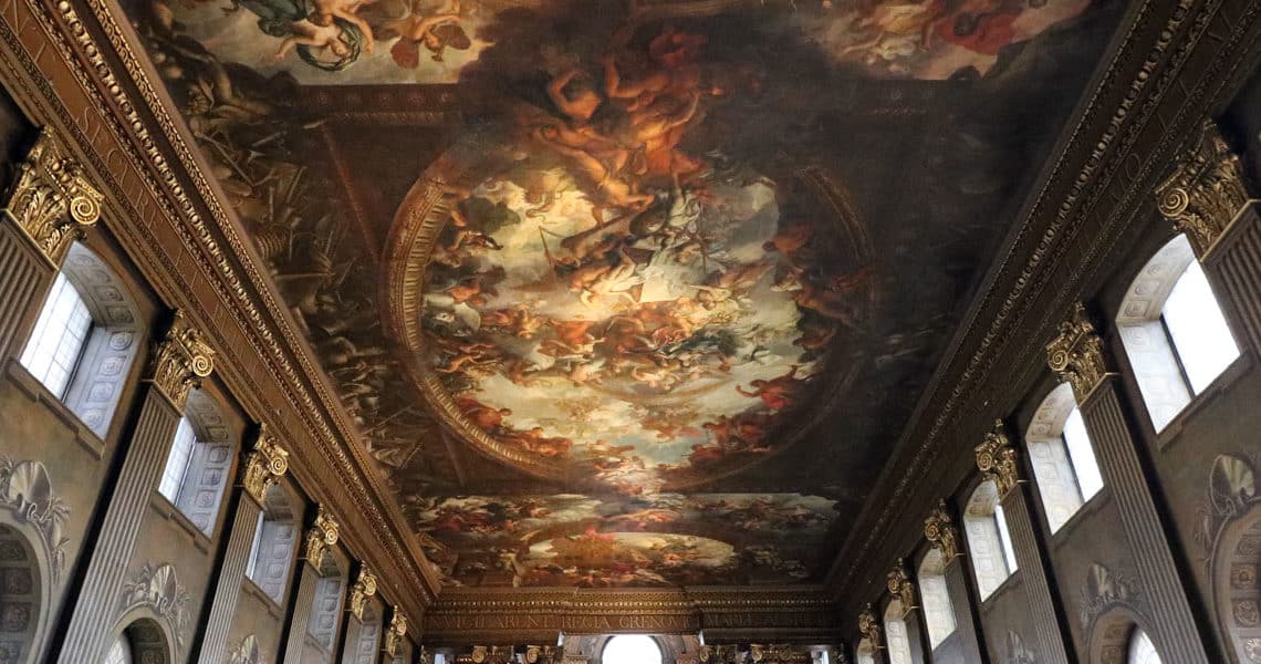 Old Royal Naval College, The Painted Hall Re-Opening
