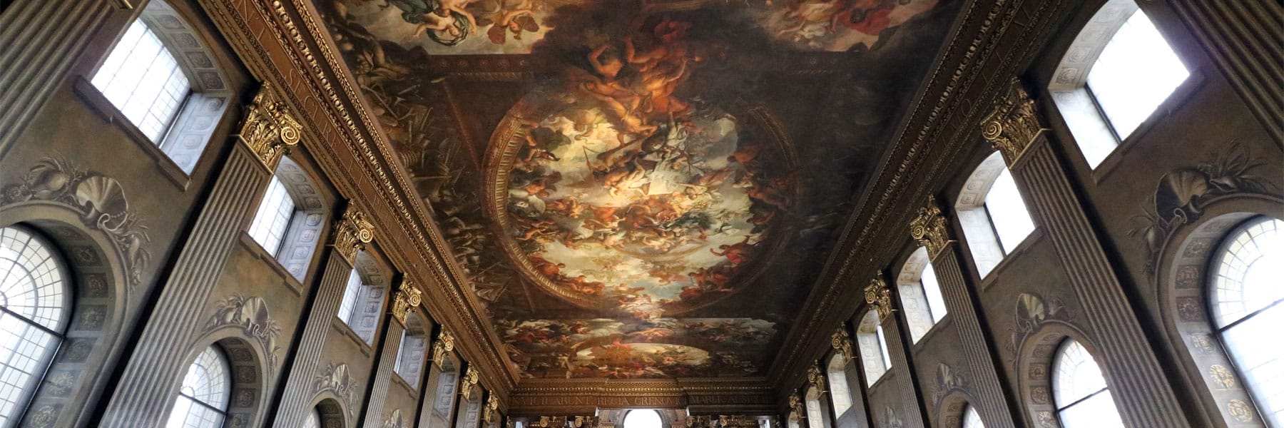 Old Royal Naval College, The Painted Hall Re-Opening