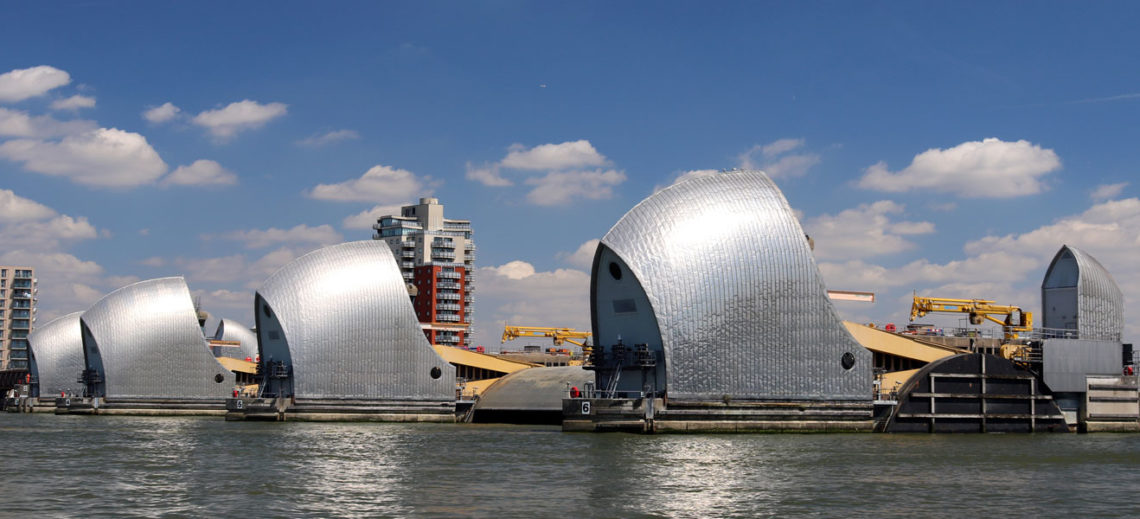 Thames Barrier Cruises 2019