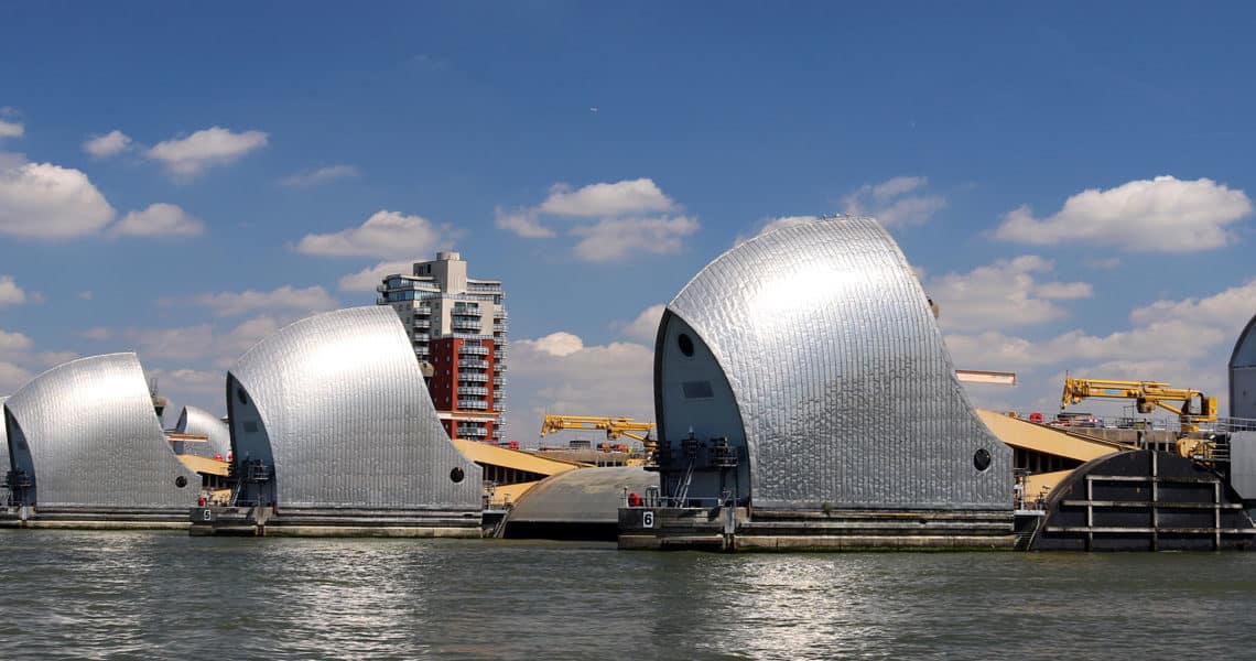 Thames Barrier Cruises 2019
