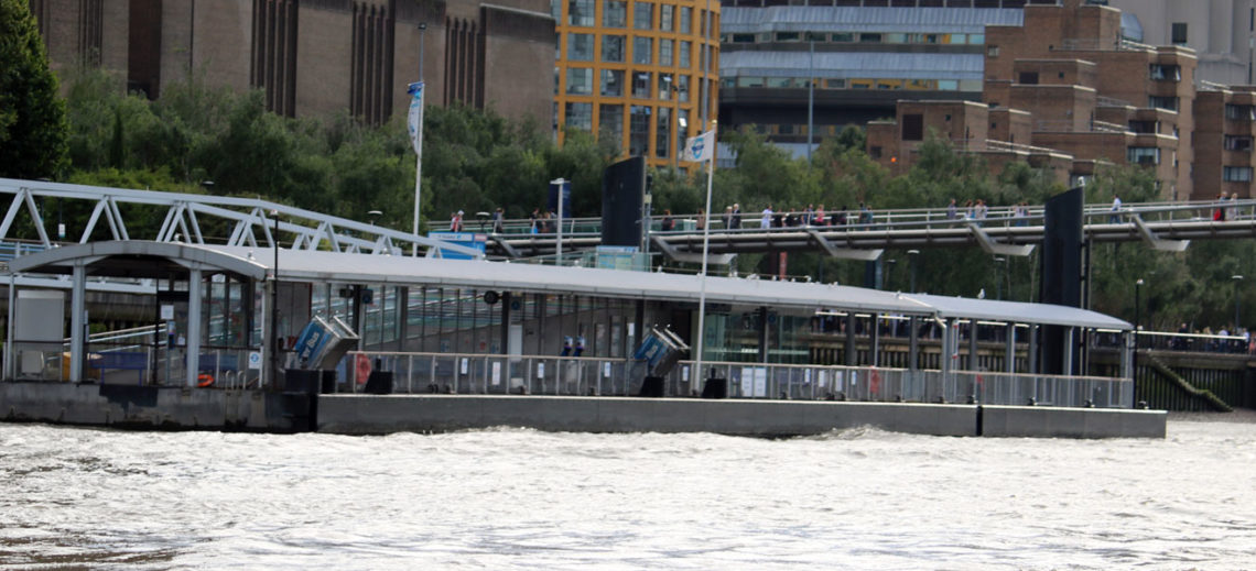 Bankside Pier Closure, May 2019