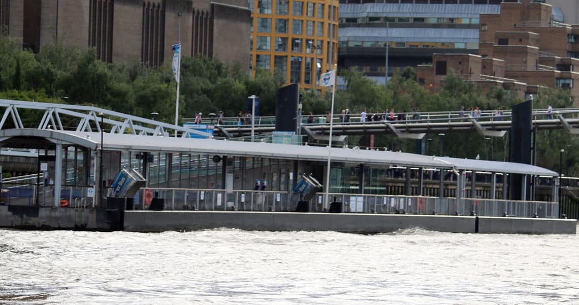 Bankside Pier Closure, May 2019