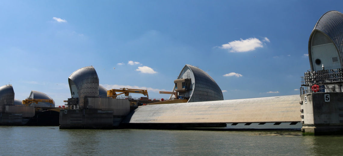 Thames Barrier Cruises 2020