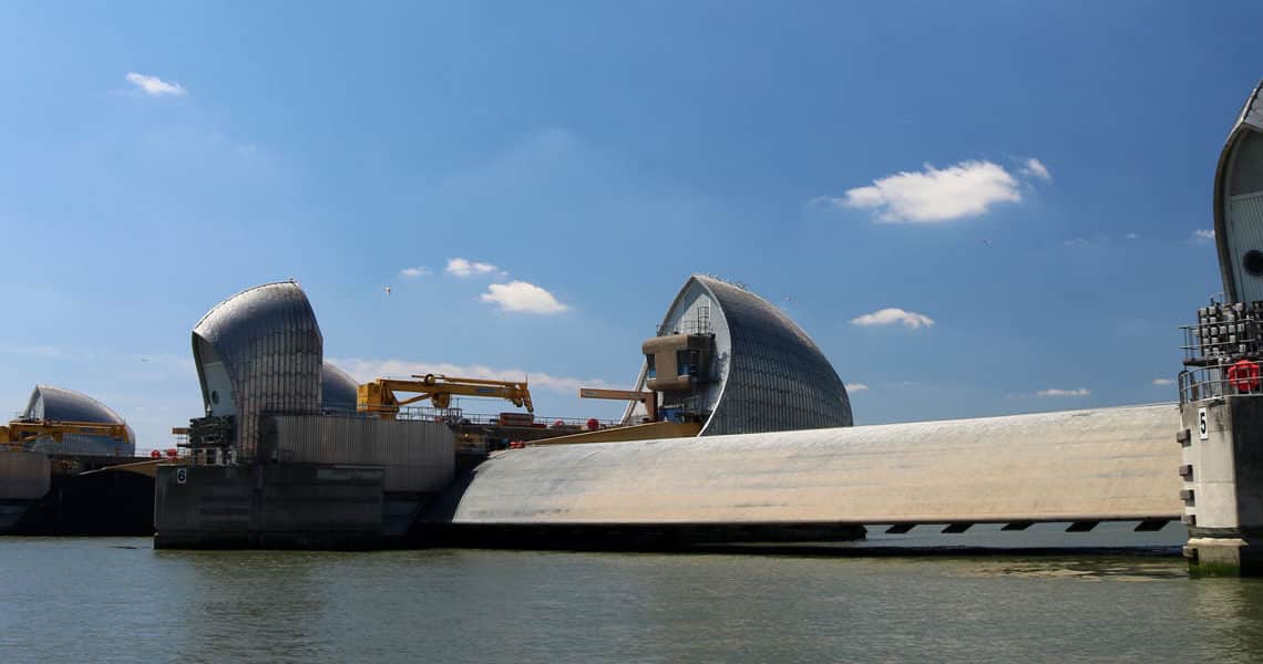 Thames Barrier Cruises 2020