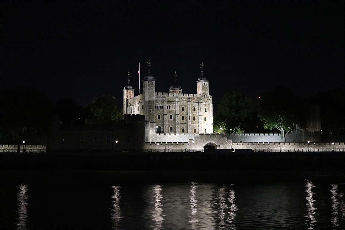 La tour de Londres