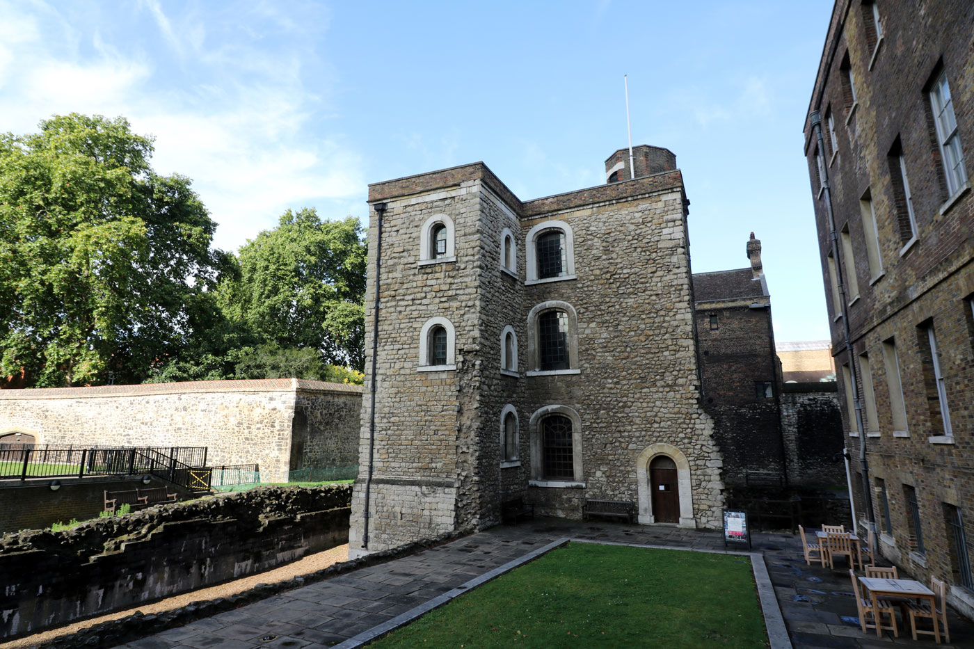 The Jewel Tower, City of Westminster