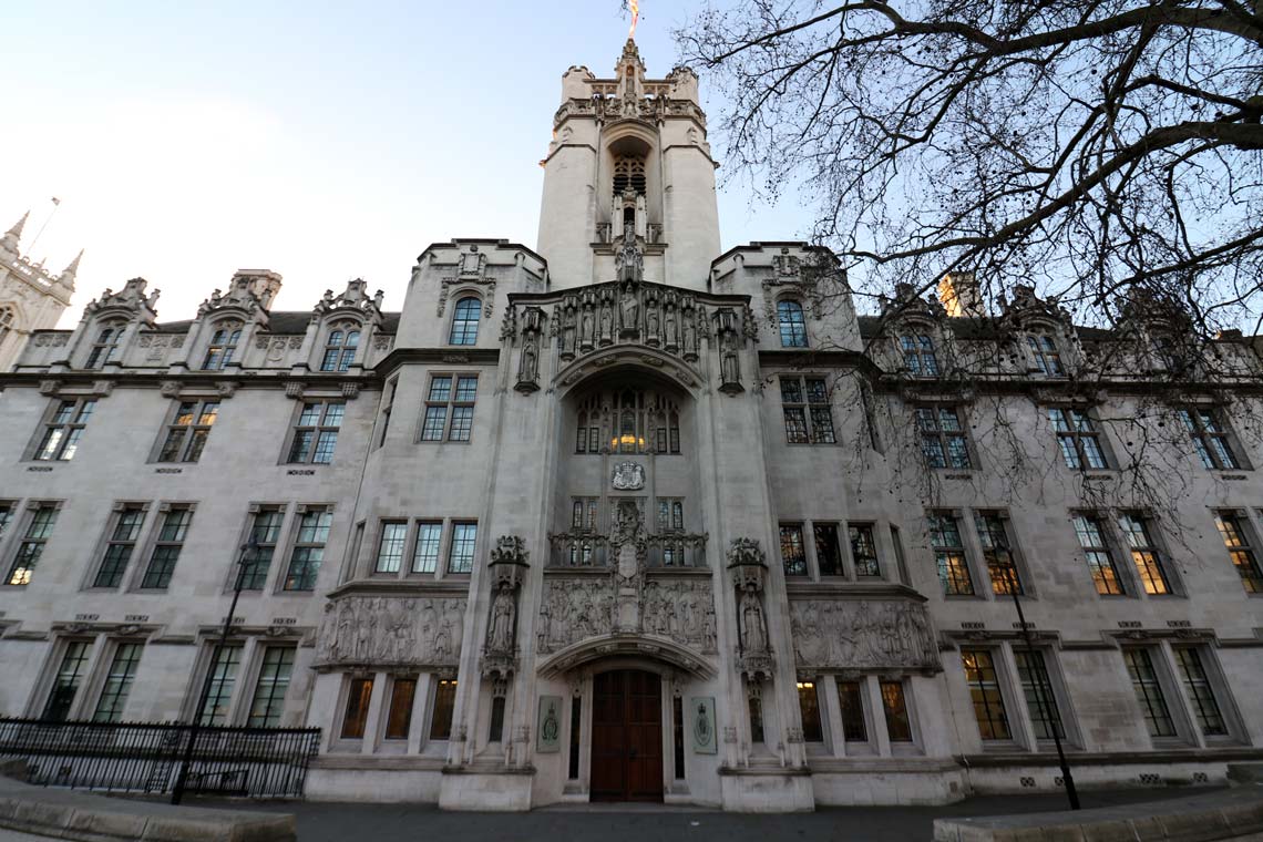 The Supreme Court, City of Westminster