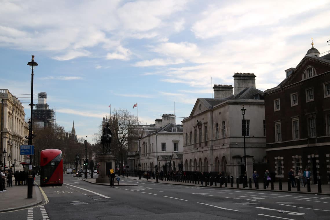 Whitehall, City of Westminster